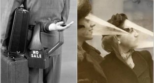 12 strange inventions from the past that still amaze today (13 photos)