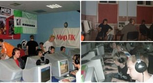 По волнам памяти: компьютерные клубы 90-х и 2000-х (17 фото)
