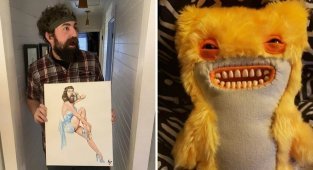 17 забавных вещей, которые люди подарили своим родным и друзьям (18 фото)