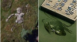 10 жутковатых фото с Google-карт, у которых есть своя история (11 фото)