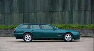 Aston Martin Virage Shooting Brake 1993 выставлен на аукцион (12 фото)