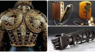Уникальные артефакты из древнего мира, заставляющие восхититься умельцами прошлого (19 фото)