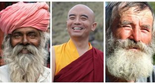 Традиции ношения либо сбривания бород в религиях мира (7 фото)