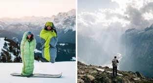 Супруги покорили 50 вершин за год и собрали потрясающую фотоколлекцию горных пейзажей (40 фото)
