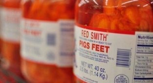 Необычные продукты питания в американских магазинах (15 фото)