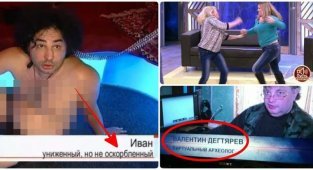Странные герои и бредовые ток-шоу России: весомые причины, по которым не стоит включать телевизор (15 фото)