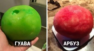 17 фруктов, ягод и других продуктов, которые выглядят совсем иначе без кожуры (18 фото)