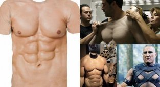 Фальшивые мускулы: актеры, которые ради роли надевали накладки и менялись телами с дублерами (14 фото + 1 видео)