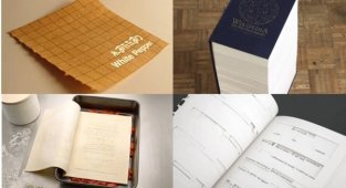 Фильтр, приправа, дерево: самые необычные и интересные книги (20 фото)