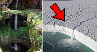 Удивительные водопады, которые похожи на чью-то фантазию (20 фото)