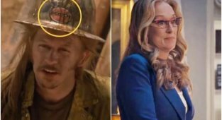 20 любопытных деталей фильмов, которые заметны не сразу (21 фото)