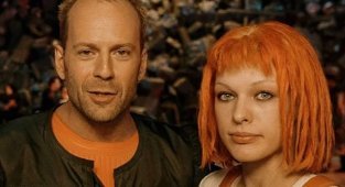 Интересные и малоизвестные факты о фильме "Пятый элемент" (16 фото)