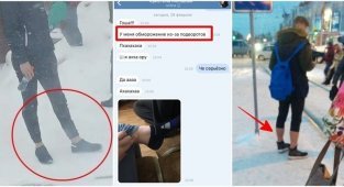 Мода идиотов: подвороты и голые щиколотки зимой (15 фото)