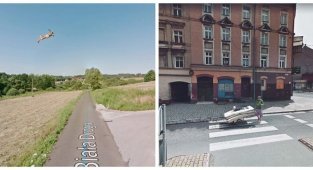 Жизнь Польши в Google Street View (31 фото)