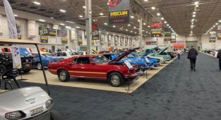 Новости автоаукционов: Mecum, Индианаполис, 2021 года (11 фото)
