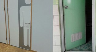 Дайте пять: дверные ручки курильщика (16 фото)