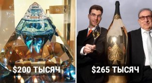 12 most expensive drinks in the world that are worth more than gold (13 photos)