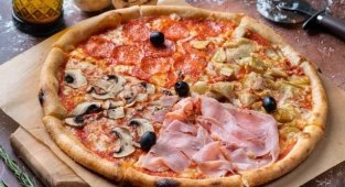 TOP 10 most popular pizzas in the world that people like most (10 photos)