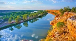 30 largest rivers in Australia (31 photos)