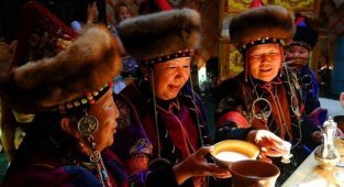 Яркие факты о Монголии (15 фото)