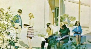 Школа 1970-х: как это было за океаном? (41 фото)