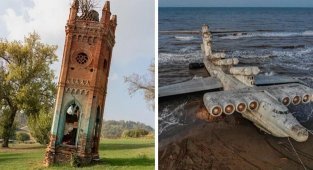 Самые красивые заброшки мира (36 фото)