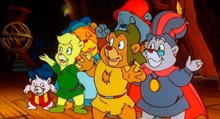 14 interesting facts about the cult animated series of our childhood “The Adventures of the Gummi Bears” (11 photos + 1 video)