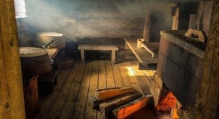 20 фактов о русской бане, ставшей частью русской культуры и истории (1 фото)