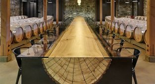 Необычные столы мира (25 фото)