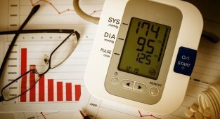 Основные причины высокого давления (2 фото)