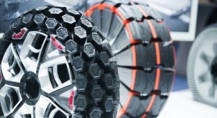 Говорящий трансформер: какое будущее готовят автомобильной шине (11 фото + 3 видео)