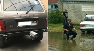 Опа-опа-опа, возможно, это всё Европа (18 фото)