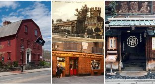 ТОП- 10 самых старых действующих кафе и ресторанов: здесь обедали знаменитости (10 фото)
