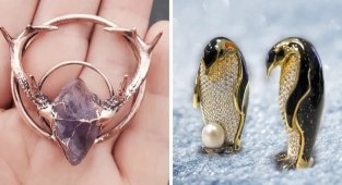 17 потрясающих ювелирных украшений, созданных талантливыми мастерами (18 фото)
