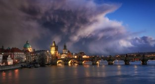 Прага: потрясающее фотопутешествие в «город ста башен» (17 фото)