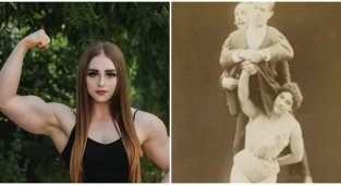 Эти девушки и впрямь впечатляют (11 фото)