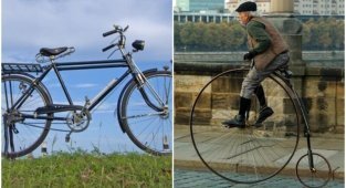 7 любопытных фактов из истории велосипедов (8 фото)