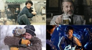 Нетипичные или забавные роли актеров, вышедшие за рамки их привычных амплуа (29 фото)