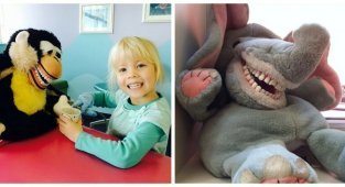 Травма детства: зубастые игрушки в кабинетах стоматологов (21 фото)