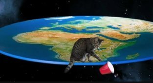 "Это деструктивная секта. Простите меня": истории плоскоземельцев (8 фото + 1 видео)