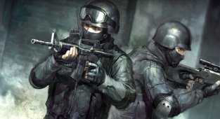 Любопытные факты о Counter-Strike (1 фото)