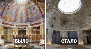 Designers restored the appearance of ancient buildings (8 photos)