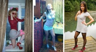 Время сельчанок! Девушки, которых устроит твой доход в 10 000 рублей (20 фото)