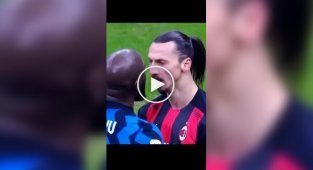 Zlatan Ibrahimovic and his violent behavior on the field