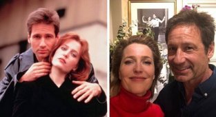 Как выглядят знаменитые пары из сериалов спустя десятилетия (23 фото)