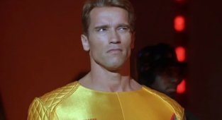 13 interesting facts about the film "The Running Man" that many did not know (11 photos)