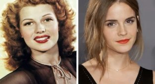 Звезды разных поколений в одном возрасте (12 фото)