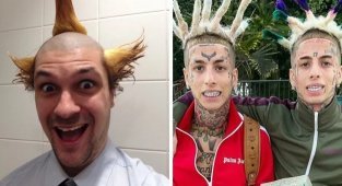 Слишком много вопросов без единого ответа: 17 удивительных стрижек (18 фото)