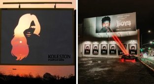 15 billboards that are thought out to the smallest detail (16 photos)