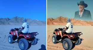 "Исправь мое фото!": забавные фотожабы по заявкам пользователей соцсетей (15 фото)